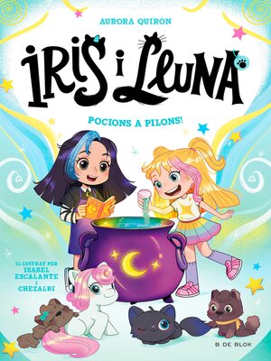 cover image of Iris i Lluna